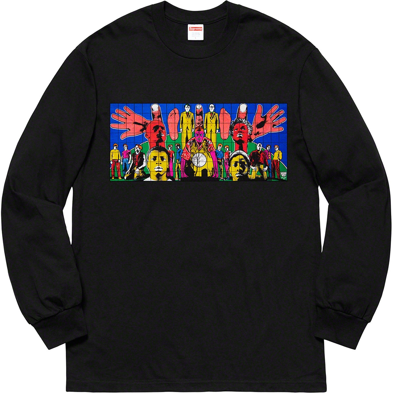 Gilbert & George/Supreme DEATH AFTER LIFE L/S Tee view 2